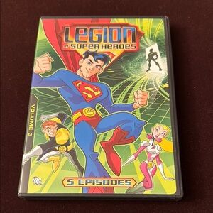 Legion of Super Heroes Volume 3 DVD
